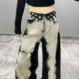 Spicy Loose Waist Casual Jeans