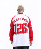 Color Block Full Sleeve T-shirt