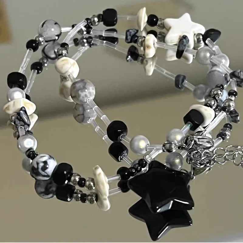 Celestial Star Pendant Necklace