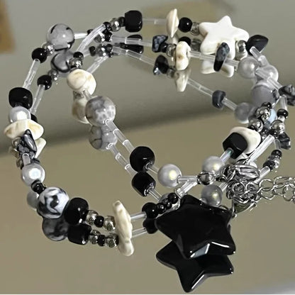 Celestial Star Pendant Necklace