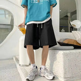 Men's Solid Color Korean Style Short