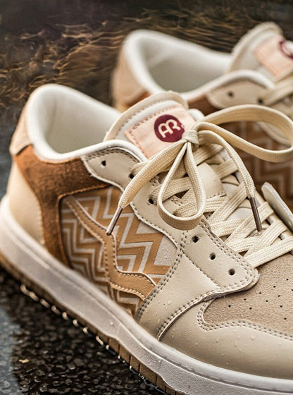 Corrugated Shoes