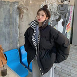 Oversized Women's Puffer Jacket