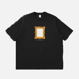 Glow Dark American Graphic Cooling T-Shirt