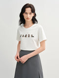 Playful Canine Inspired Cooling T-Shirt