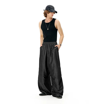 Baggy Stride Flow Pants