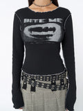 Bite Me Long Sleeve Top
