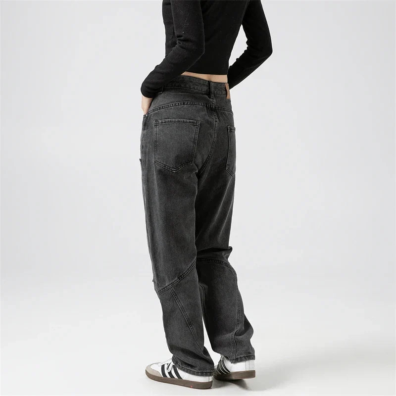 Y2k Rivet Pocket Jeans