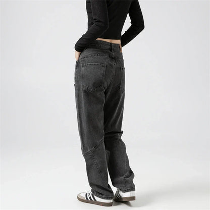 Y2k Rivet Pocket Jeans