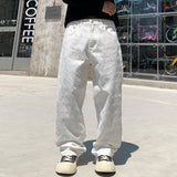 Effortless Cool High Street Classic Straight Jeans