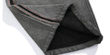 American Style Cargo Reverse Contrast Color Jeans