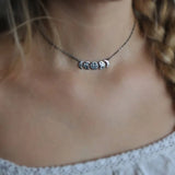 Chain Wings Of An Angel Necklace