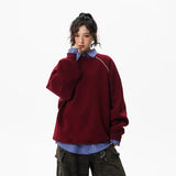 Streetwear Versatile Round Neck Sweatshirt