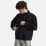 Stylish High-End Pure Cotton Workwear Jacket