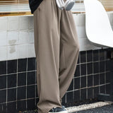 Retro Ice Silk Casual Pants