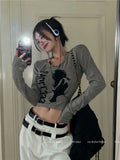 Y2K Women's Grunge Top