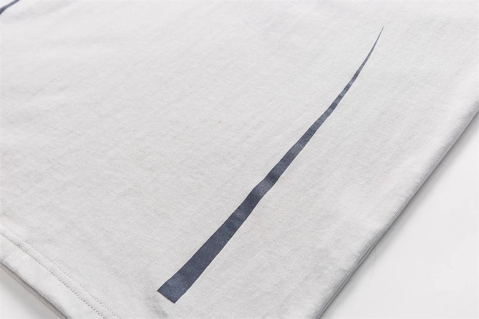 Patchwork Sports Athletic T-shirt
