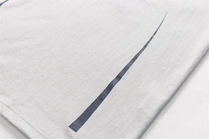 Patchwork Sports Athletic T-shirt