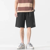 Loose Belt Cargo Shorts