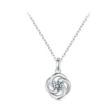 Stunning Sterling Silver Leaf Clover Necklaces