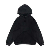 Chic Streetwear Reverse Car Design Hoodie