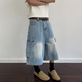 Style Meets Comfort Loose Straight Cargo Jorts