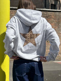 Y2K Star Charm Hoodie