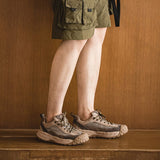 Vintage Lace-Up Sneakers