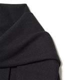 Stylish Warm Flexible Blend with-scarf Jacket