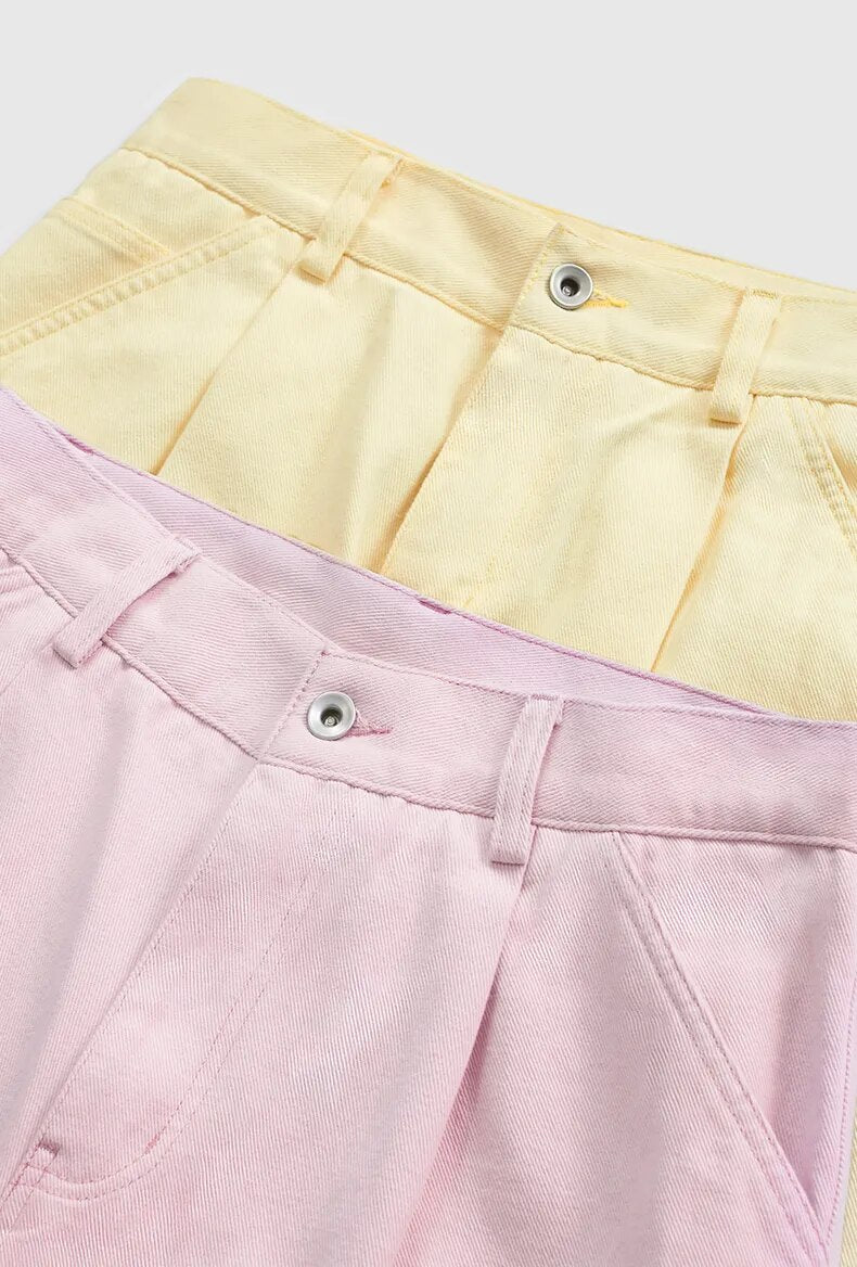 Wide-leg Loose Pants