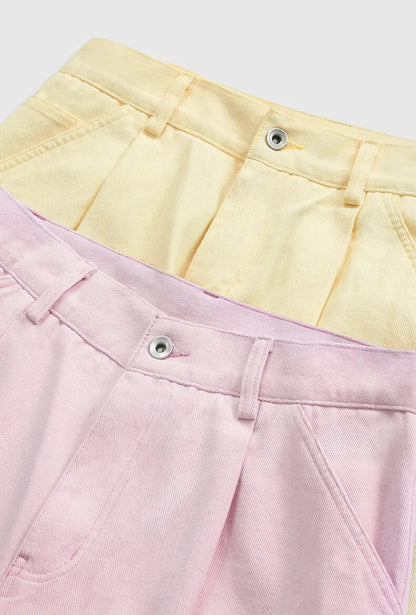 Wide-leg Loose Pants