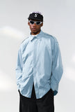 Streetwear 3d Tailored Sorona Curved Sleeve Shirt