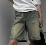 Women Streeteare High Waist Denim Short