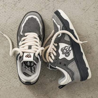 Vintage  Chunky Athletic Platform Sneaker