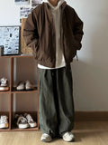 Retro Japanese Wide Leg Pants