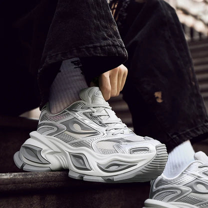 Breathable Luxury Casual Sneakers