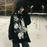Knitted Jacquard Scarf