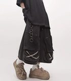 Men's Vintage Baggy Cargo Jorts