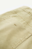 Washed Baggy Mid Waist Jeans