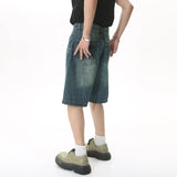 Retro Chic Denim Shorts