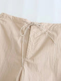 Parachute Elastic Waist Sweatpants