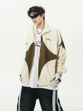 Vintage Diamond Patchwork Jacket