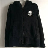 Gothic Lamb Wool Cross Skull Sweater