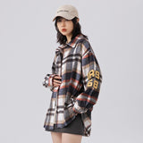 Vintage Long Sleeve Plaid Shirt
