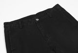 Flare Denim Cargo Pants