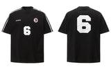 Elevated Y2K Patched Racing Short Sleeve Sport T-Shirt