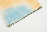 Graffiti Oil Painting Graphic Denim Pants