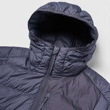 Patchwork Hooded Puffer Jacket