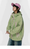 Green Zip-up Jacket