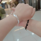 Yin Yang Couple Bracelet